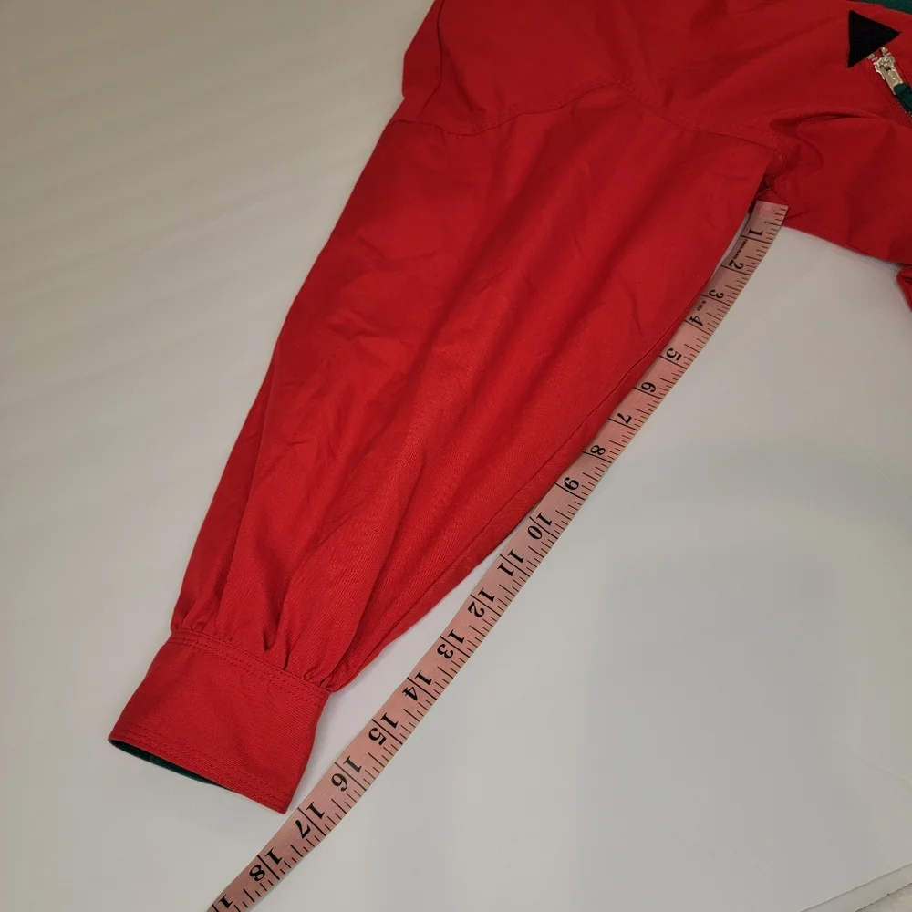 Mulberry Street 80's Drop Shoulder Ski Jacket Made In Russia Medium